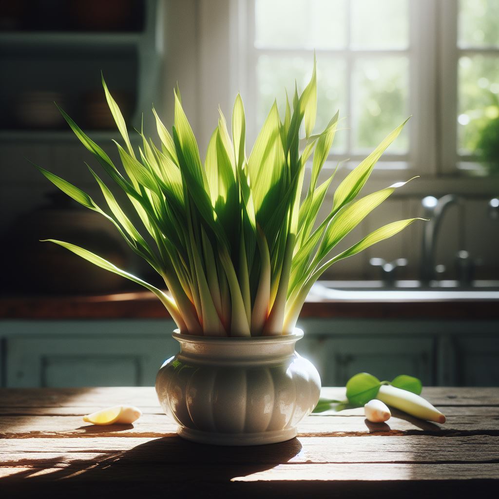 how to grow lemongrass