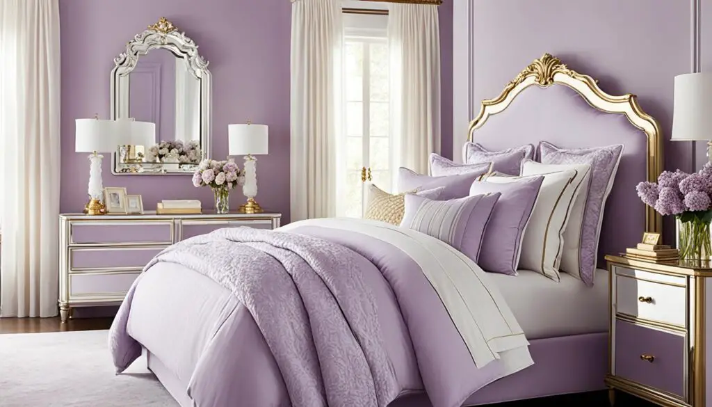 lilac bedroom ideas