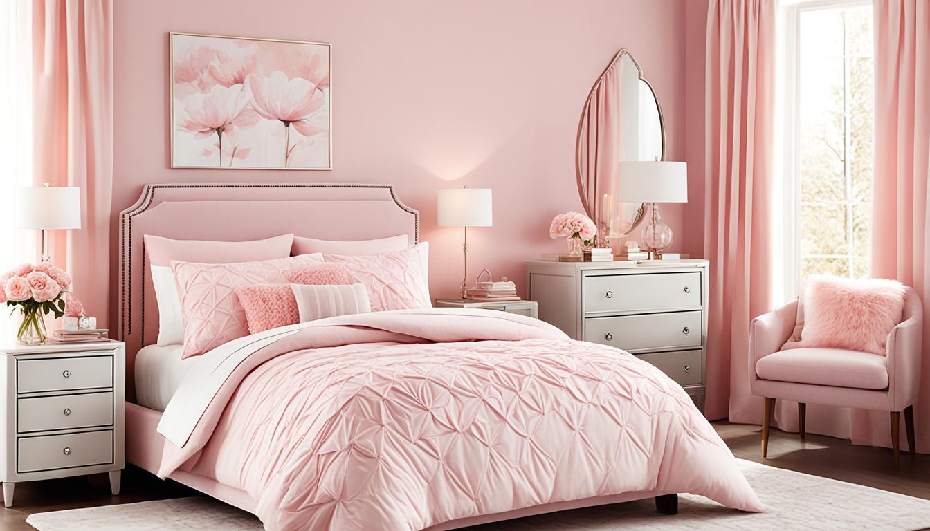 pink bedroom ideas