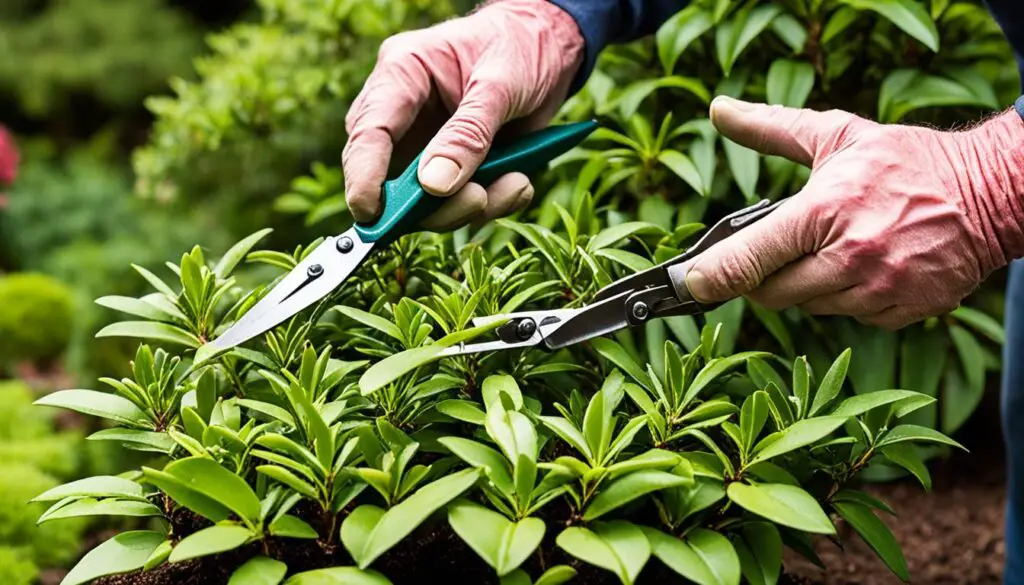 propagating rhododendron pjm