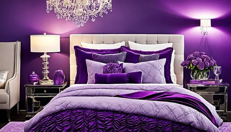 purple bedroom ideas