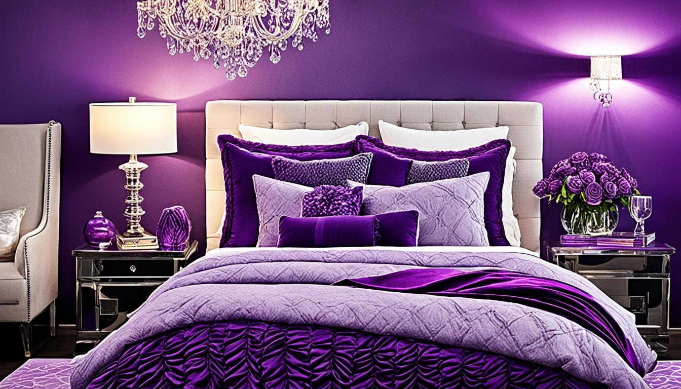 purple bedroom ideas