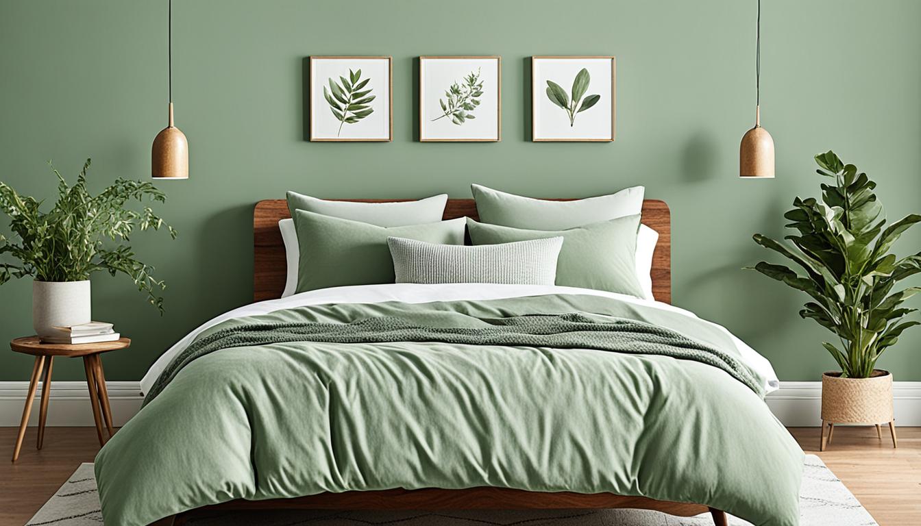 sage green bedroom ideas