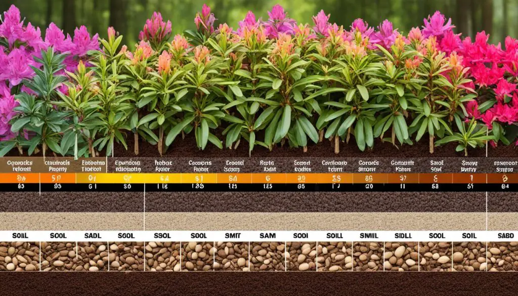 soil requirements for rhododendron