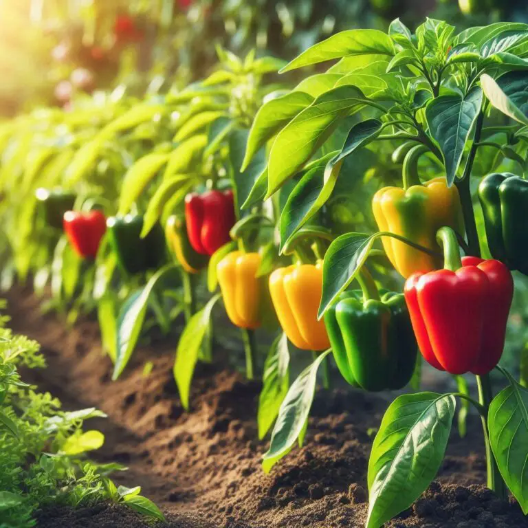 How to Grow Bell Peppers: A Comprehensive Guide