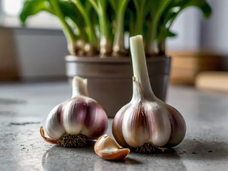 How to Grow Garlic Indoors: A Comprehensive Guide