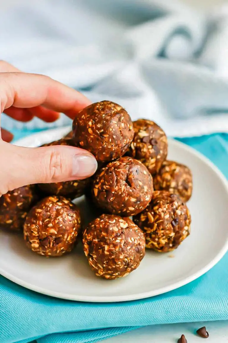 The Delicious Delight: Chocolate Peanut Butter Energy Balls