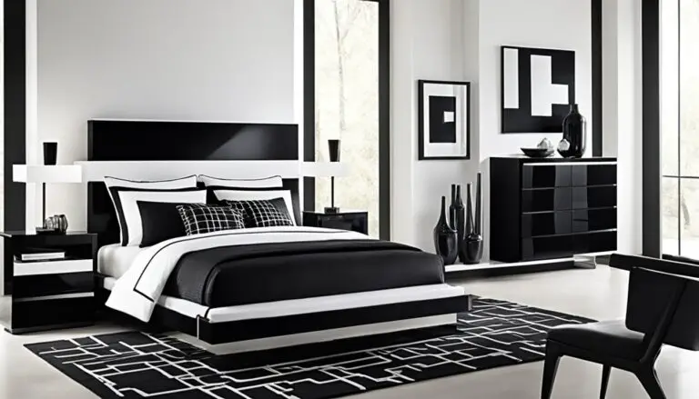 black and white bedroom ideas