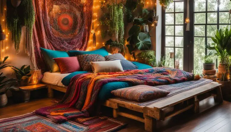 bohemian bedroom ideas