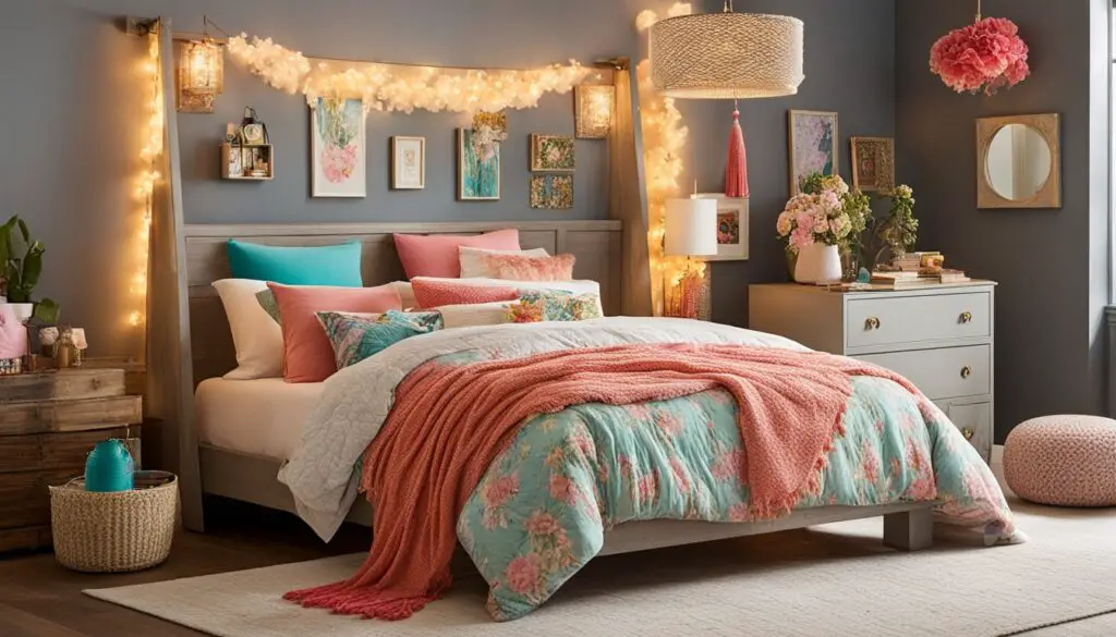 diy girls bedroom decorations