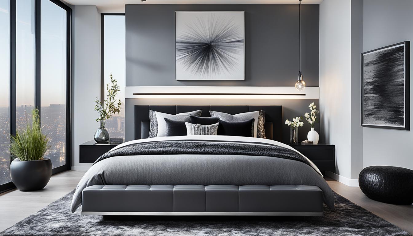 gray bedroom ideas