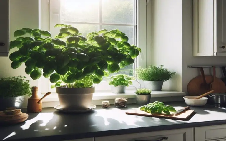 How to Grow Basil Indoors: A Complete Guide
