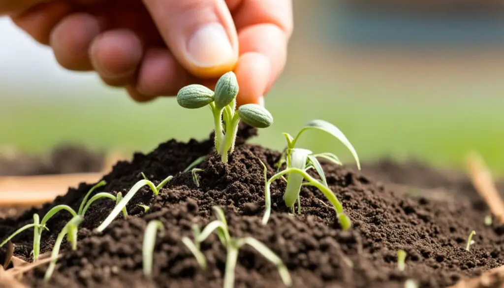 how to grow cantaloupe