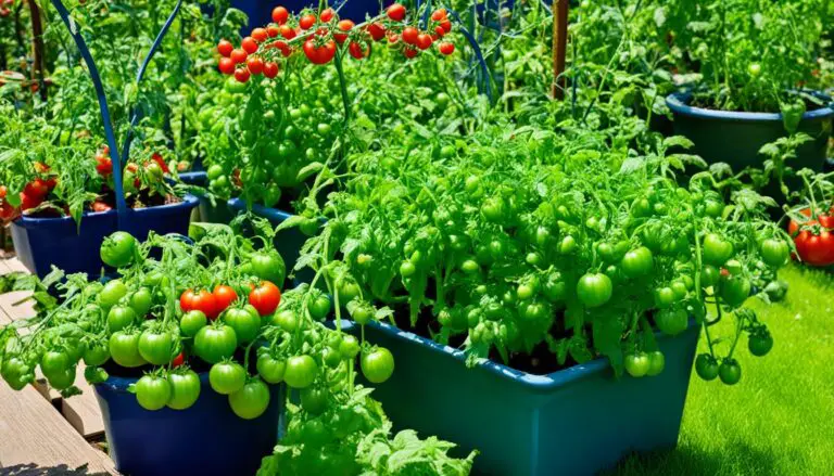 how to grow tomatoes in pots