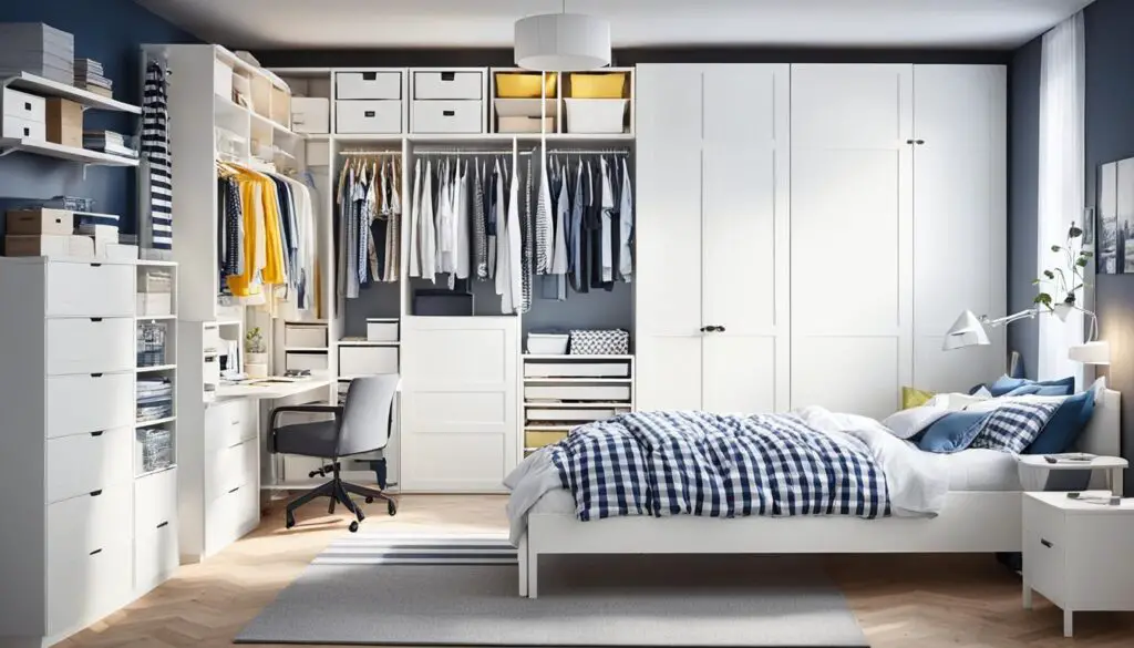 ikea bedroom storage