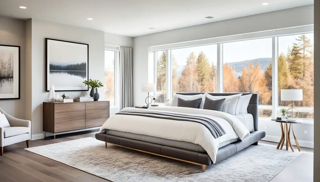 master bedroom suite