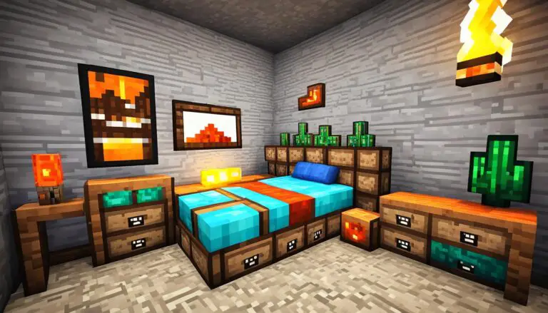 minecraft bedroom ideas