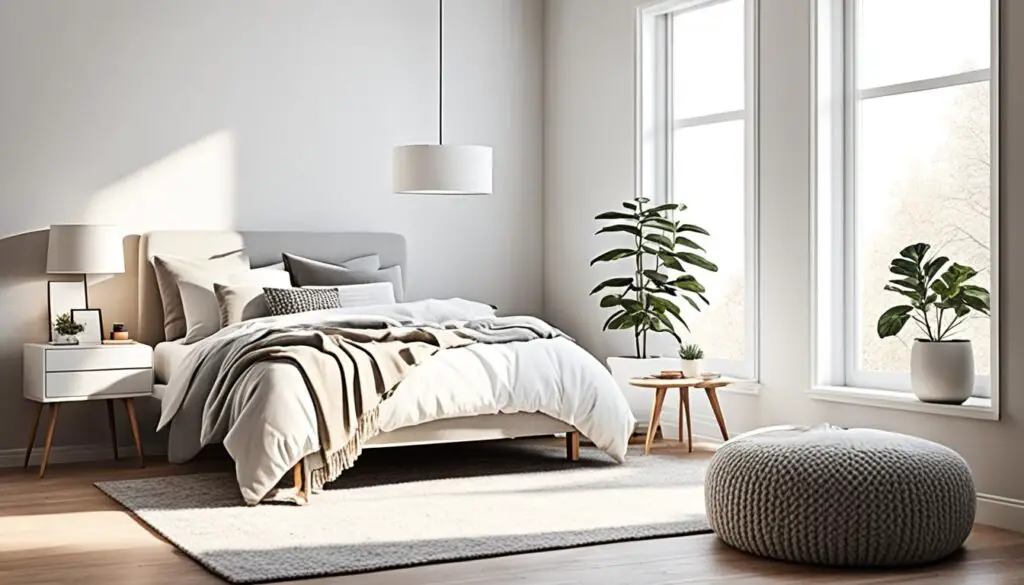 modern apartment bedroom design