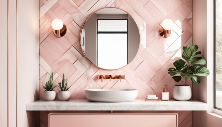 modern pink bathroom ideas