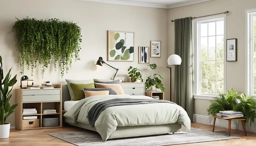 multi-functional furniture for small bedroom