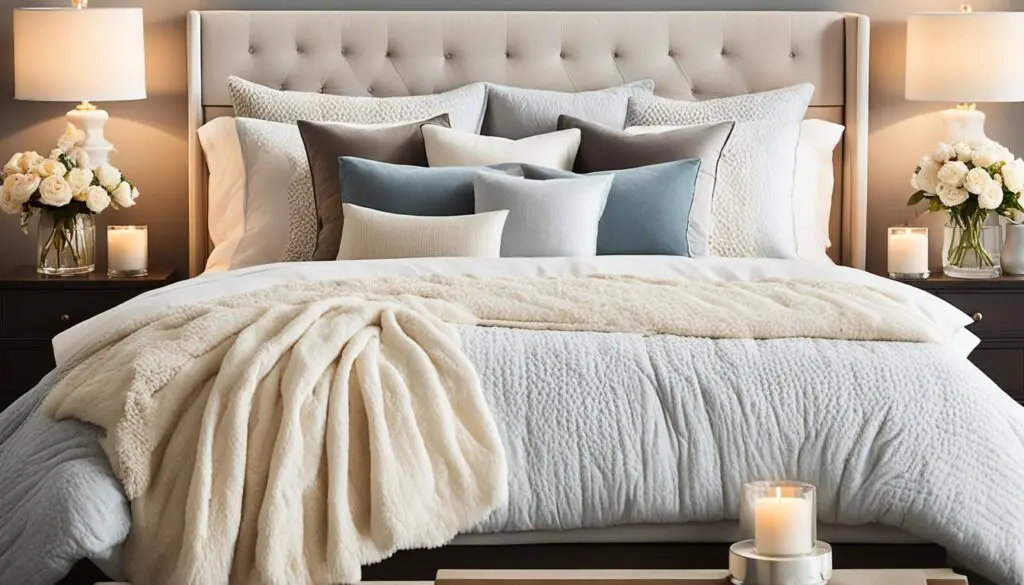 romantic bedroom decor