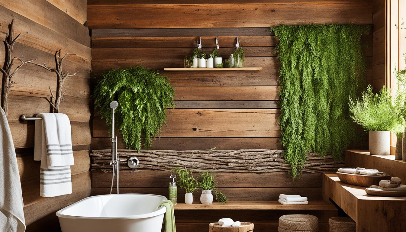 small rustic bathroom ideas on a budget