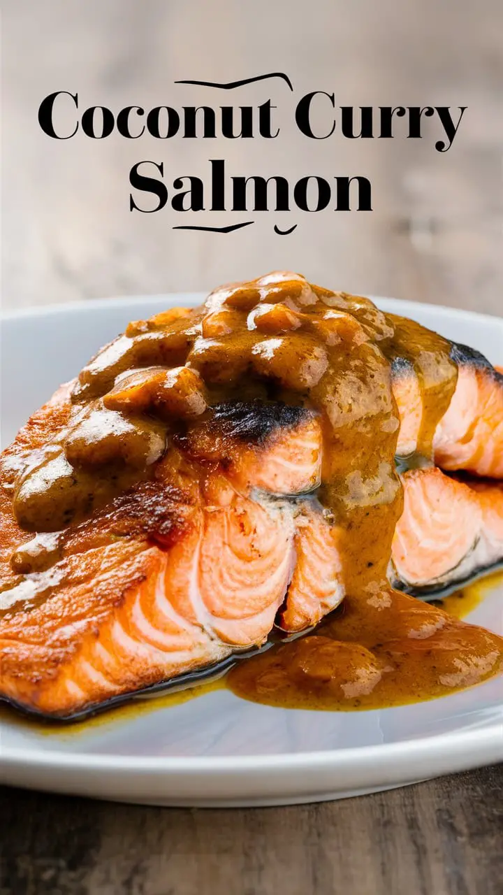 Coconut Curry Salmon Recipe