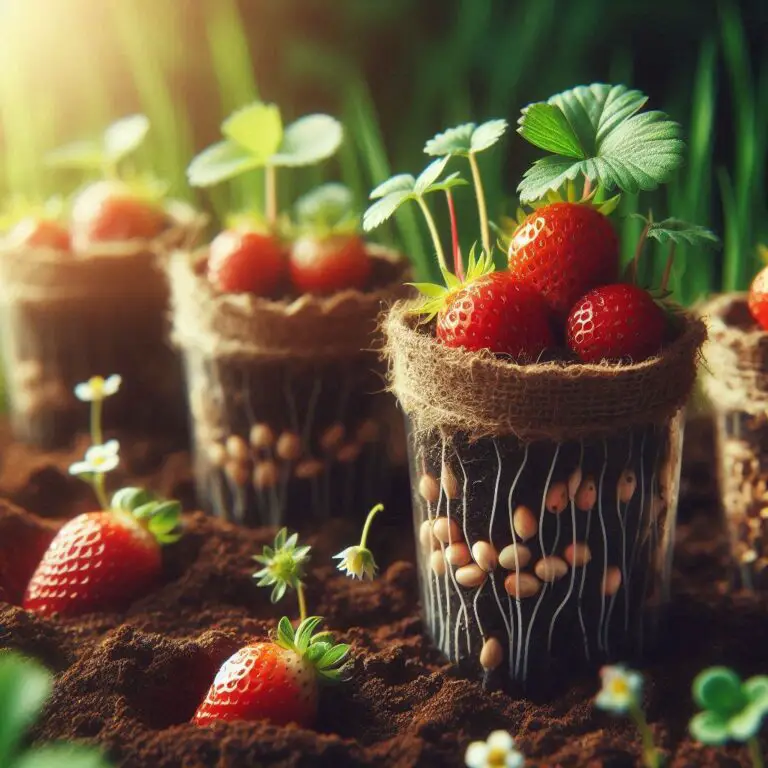 Growing Strawberries from Seeds: A Beginner’s Guide