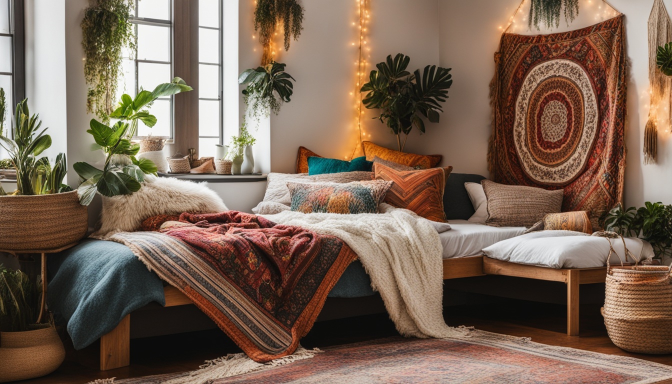 Boho Bedroom Wall Decor