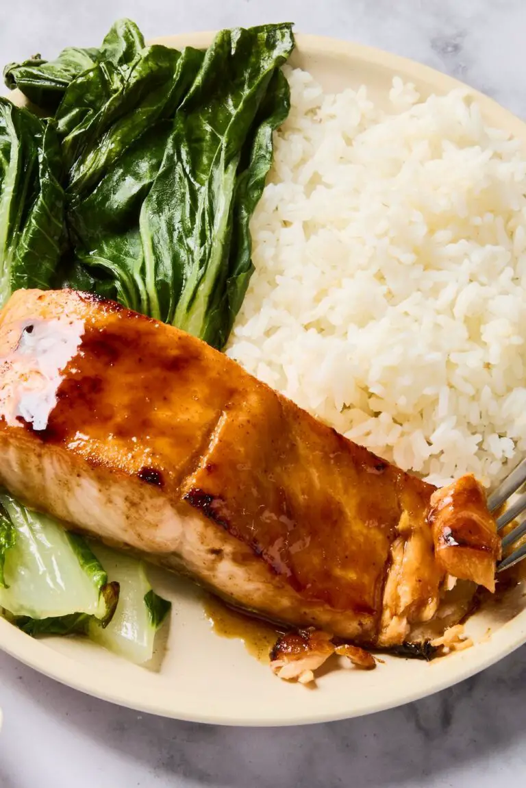 Quick and Easy 15-Minute Brown Sugar-Glazed Salmon Recipe