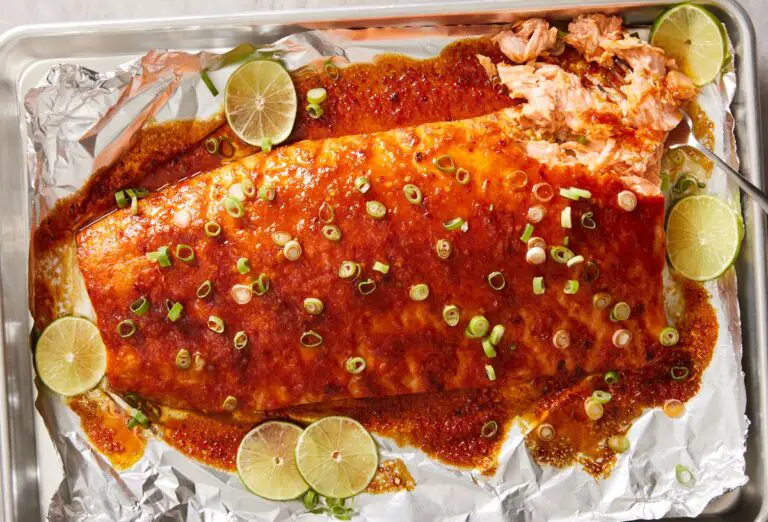 Firecracker Salmon Recipe: Light Up Your Taste Buds