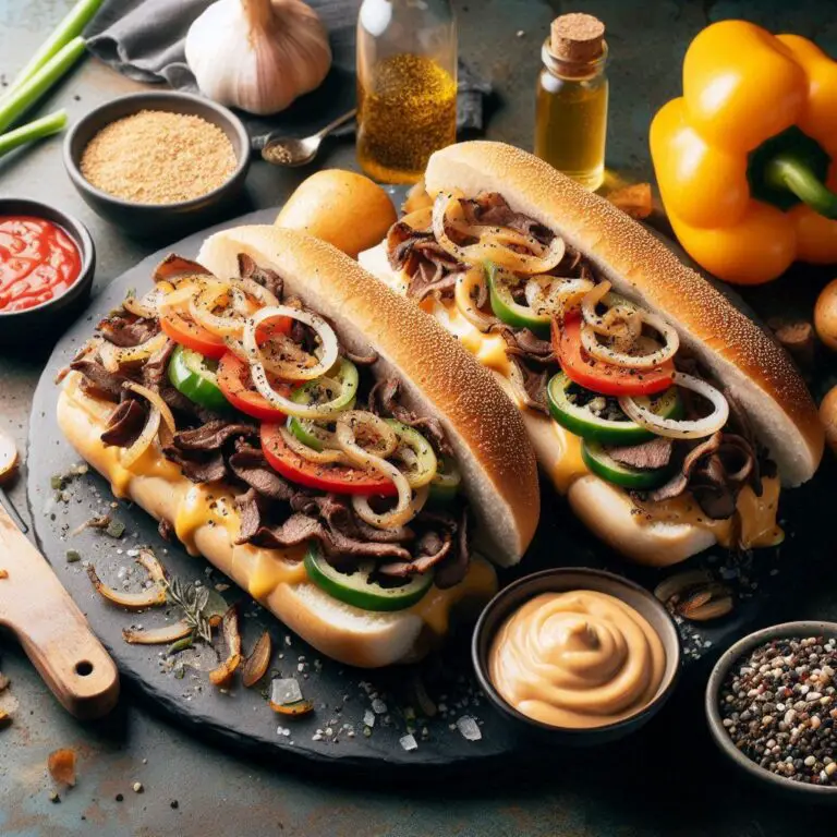 The Perfect Blackstone Philly Cheesesteaks Recipe