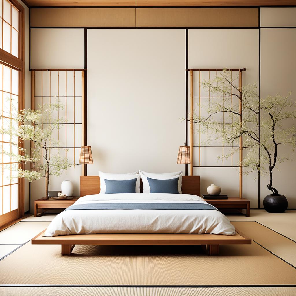 bedroom ideas japanese style