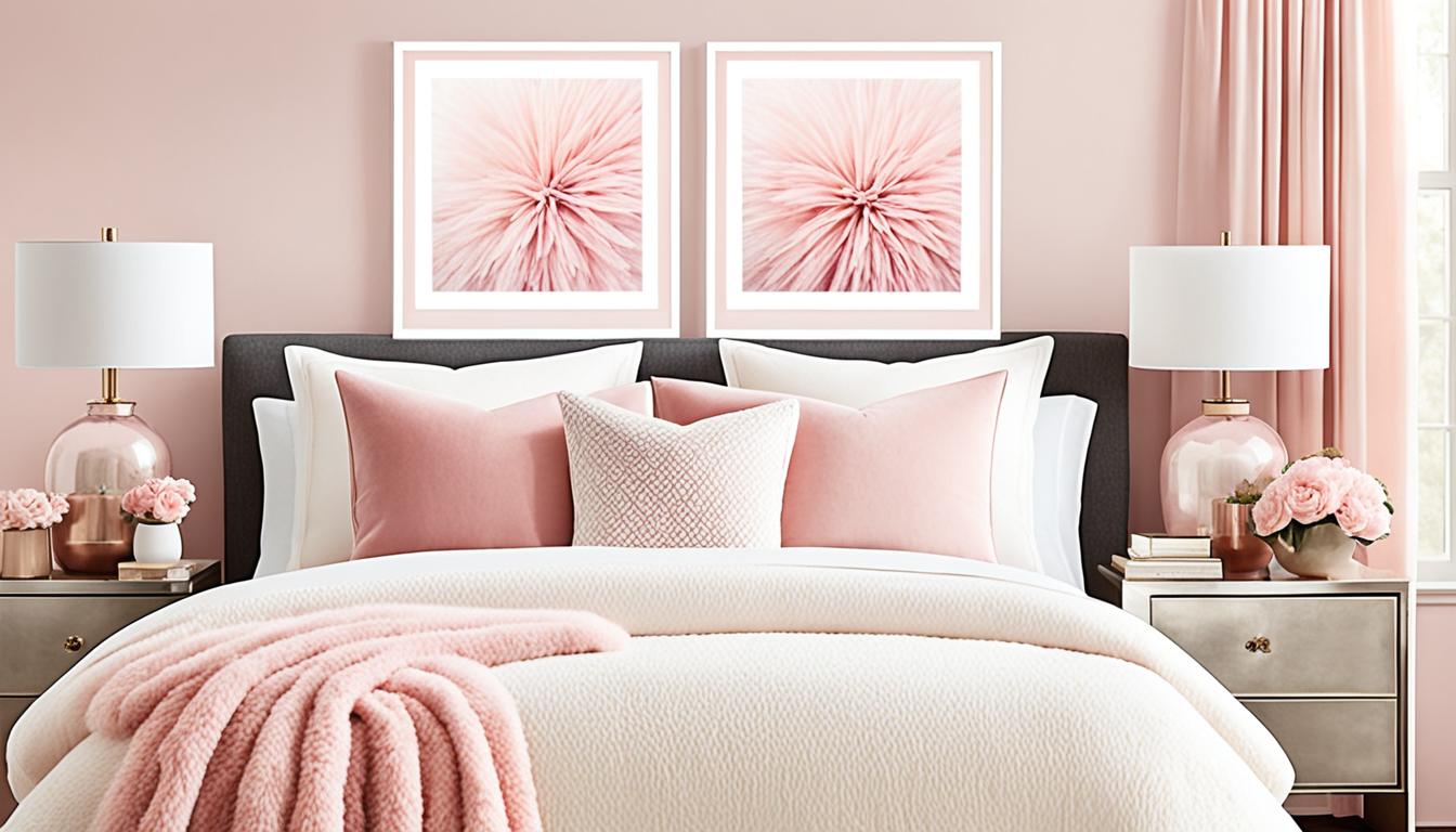 bedroom ideas pink