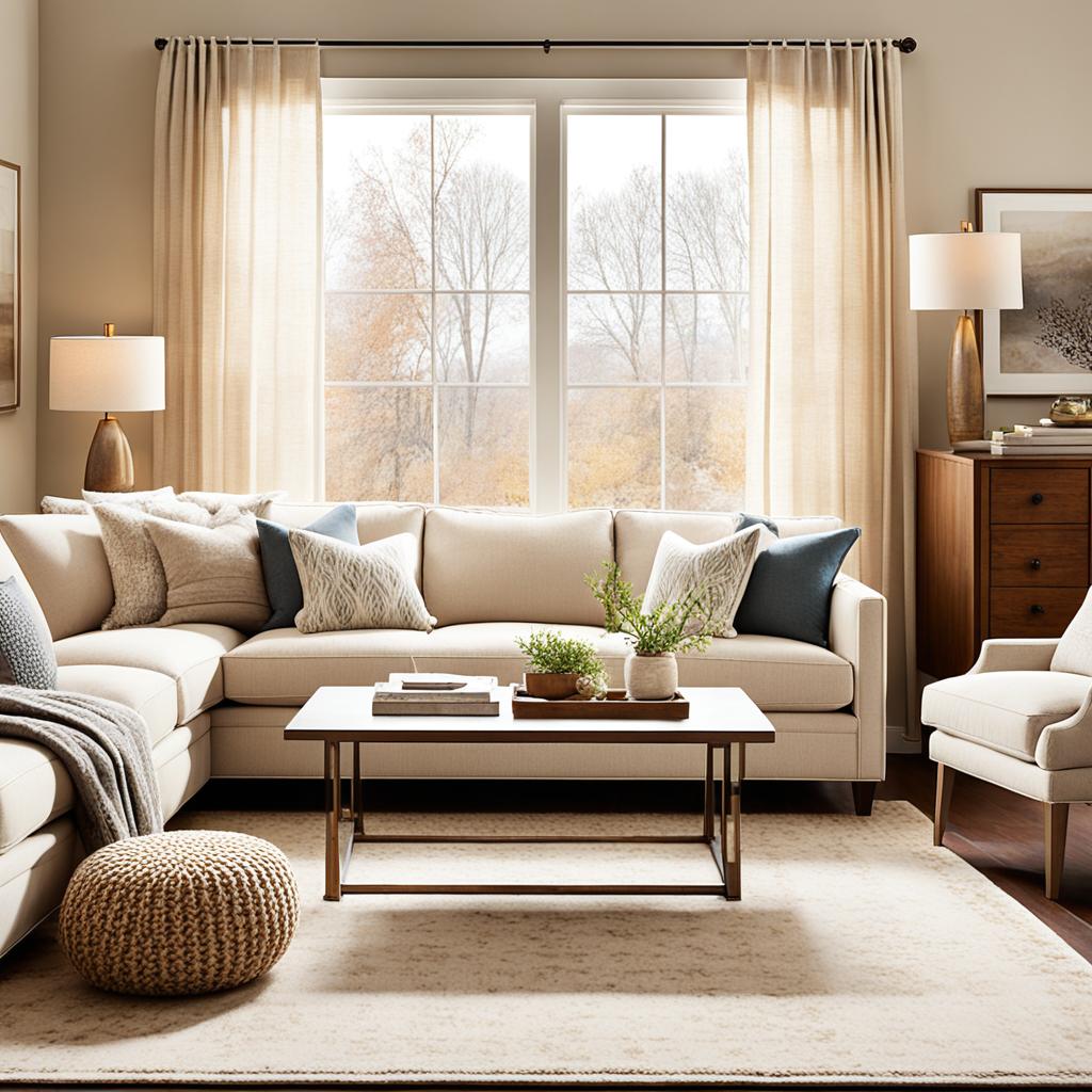 beige couch living room ideas