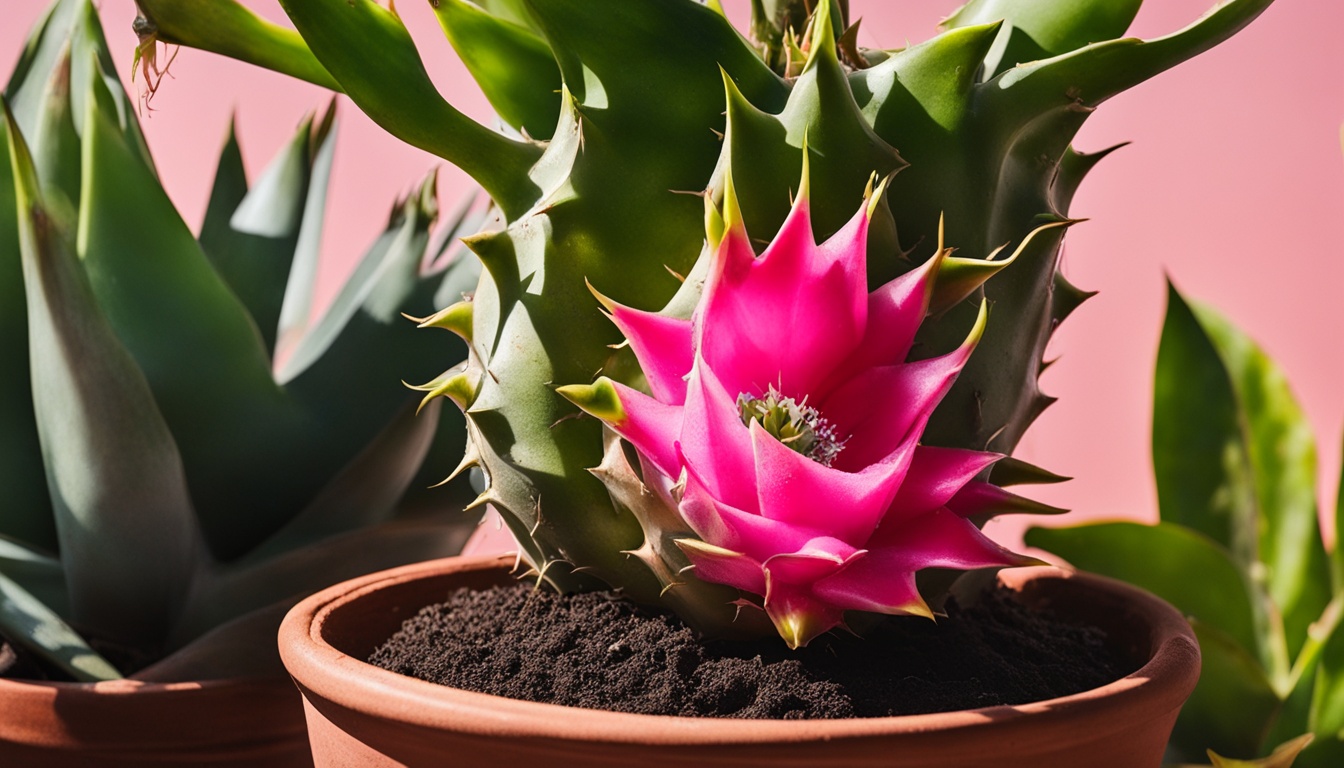 how to grow dragon fruit