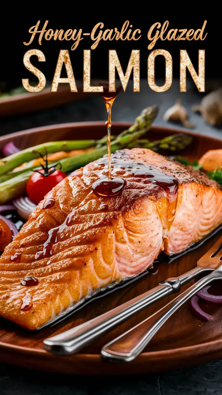 Delicious Honey-Garlic Glazed Salmon: A Crowd-Pleasing Recipe