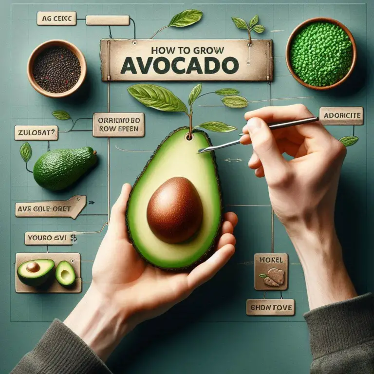 How to Grow Avocado: A Comprehensive Guide for Beginners