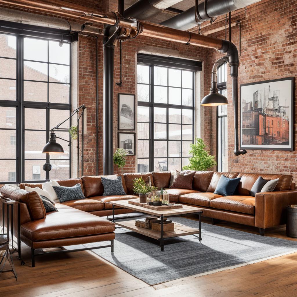 industrial living room ideas