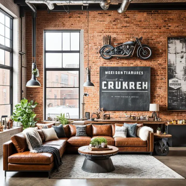 industrial living room ideas