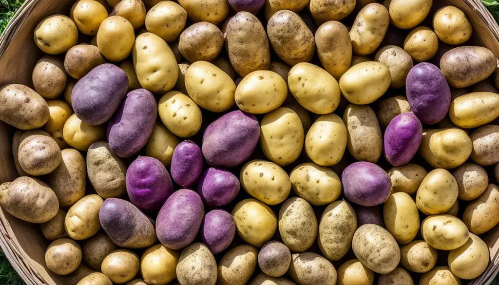 potato varieties