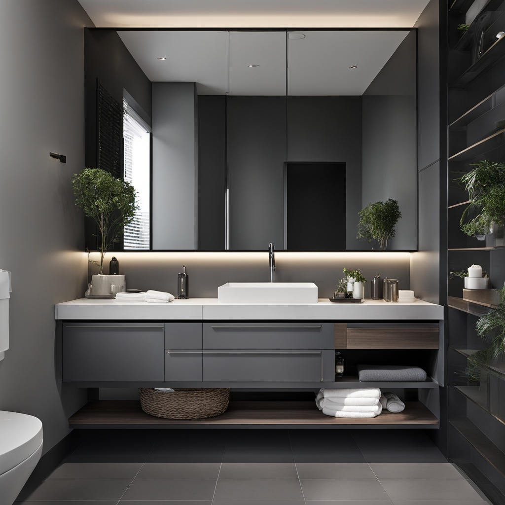 small grey bathroom ideas