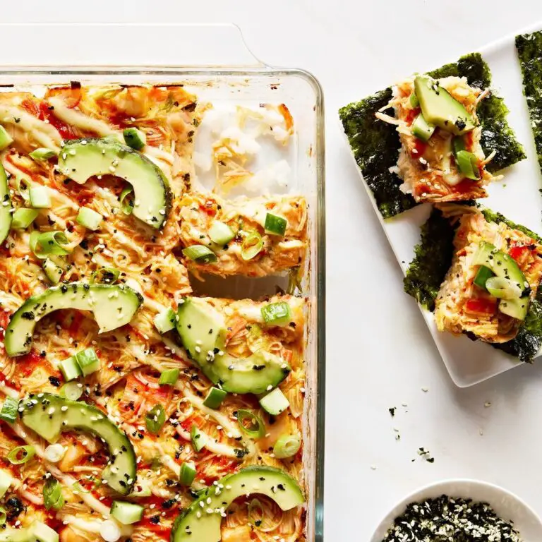 Sushi Bake Sensation: A Culinary Adventure at Home