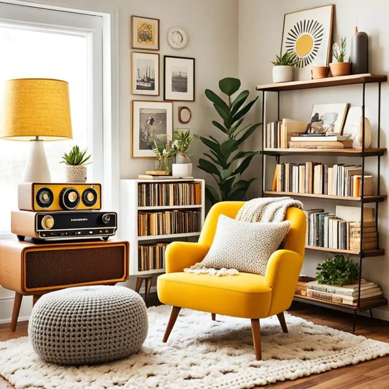 vintage living room ideas