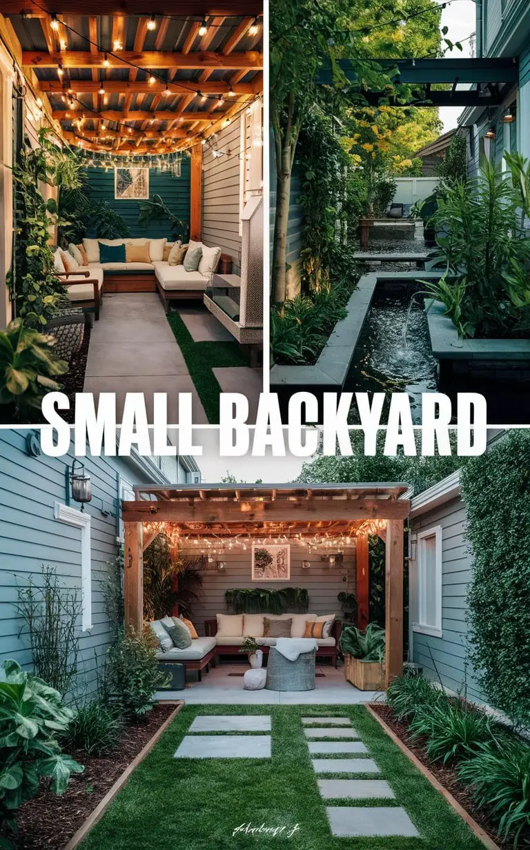 Small Backyard Ideas: Maximizing Every Inch of Your Space