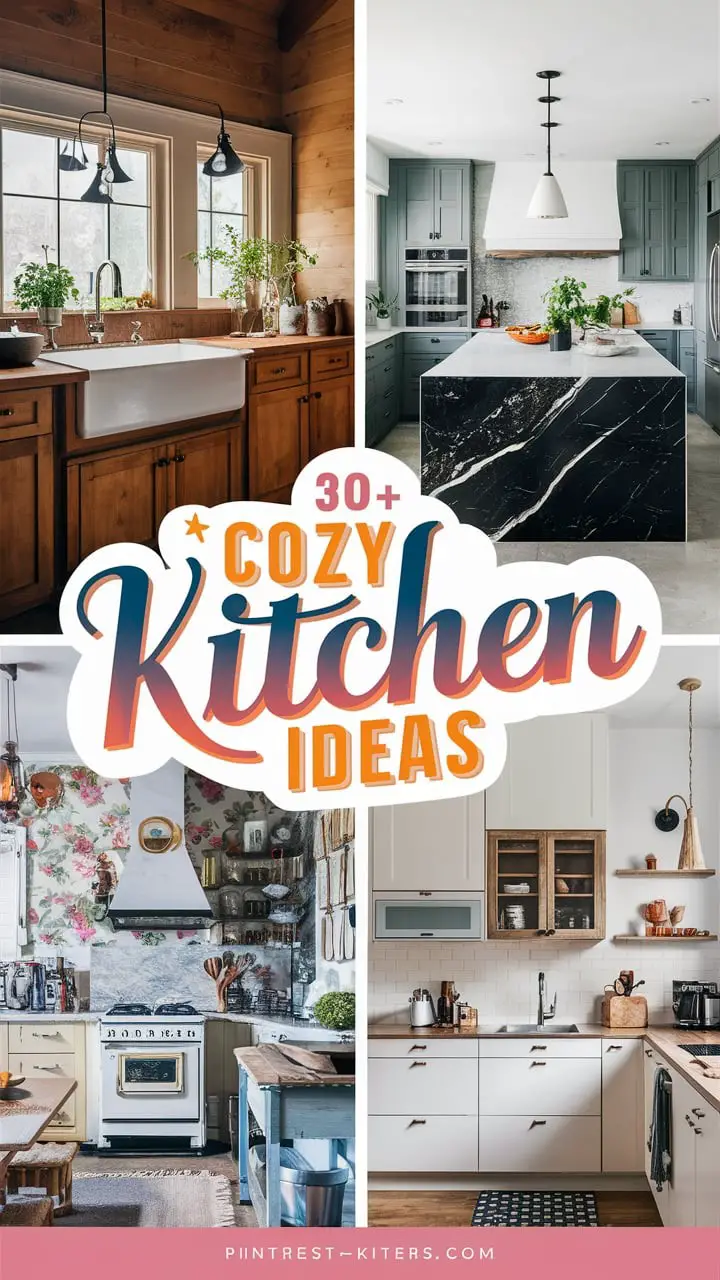 Warm and Welcoming: 20+ Cozy Kitchen Ideas to Inspire Your Culinary Haven