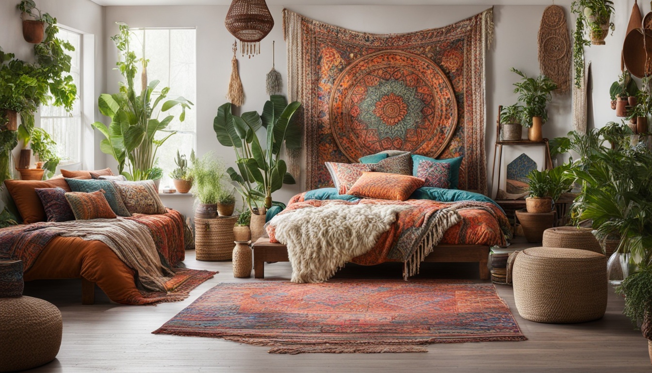 Boho Bedroom Wall Decor