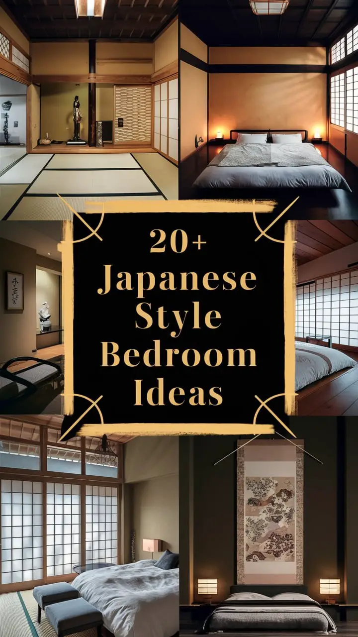 20+ Japanese Style Bedroom Ideas to Create Your Tranquil Oasis