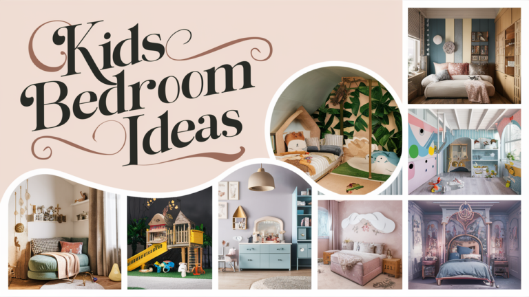 Designing the Perfect Kids’ Bedroom: Inspiring, Functional, and Fun