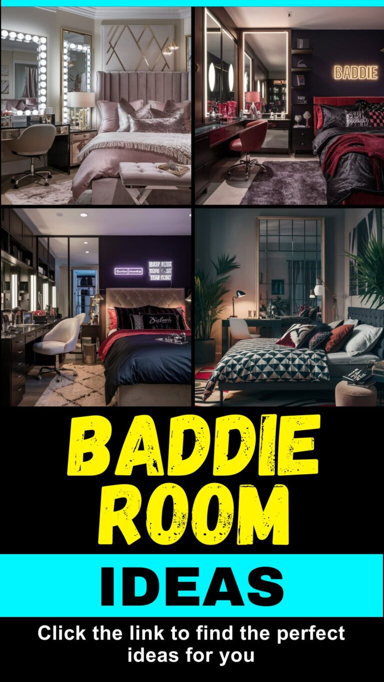 Glamorous Baddie Rooms: Elevate Your Space with Chic and Trendy Designs